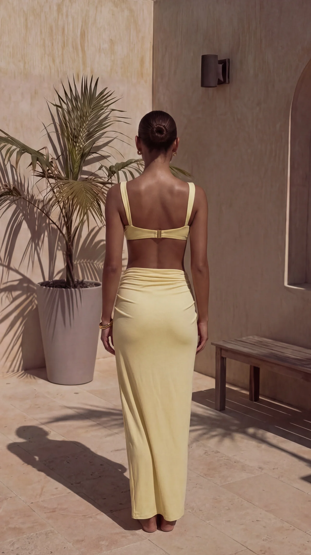 AMALFI BUTTER -  LONG SARONG - Image 5